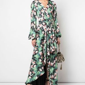 PATBO Women’s high low maxi dress